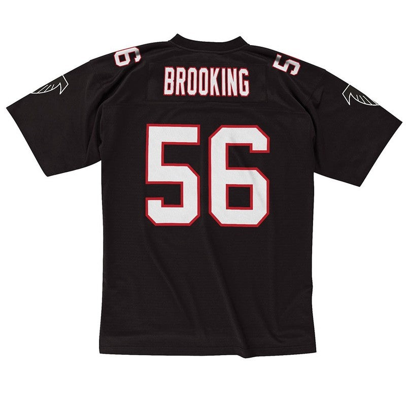 Keith Brooking 1998 Atlanta Falcons 1998 Baseball jersey retro stitched fan gear RTJ02122