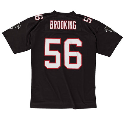 Keith Brooking 1998 Atlanta Falcons 1998 Baseball jersey retro stitched fan gear RTJ02122