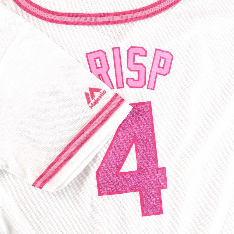 CC OA Girl's White Glitter Fashion Jersey
