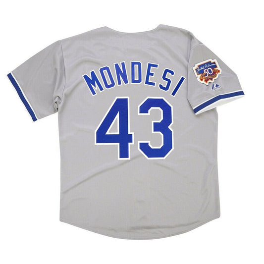 Raul Mondesi 1997 Los Angeles Dodgers 1997 Baseball jersey retro stitched fan gear RTJ02114