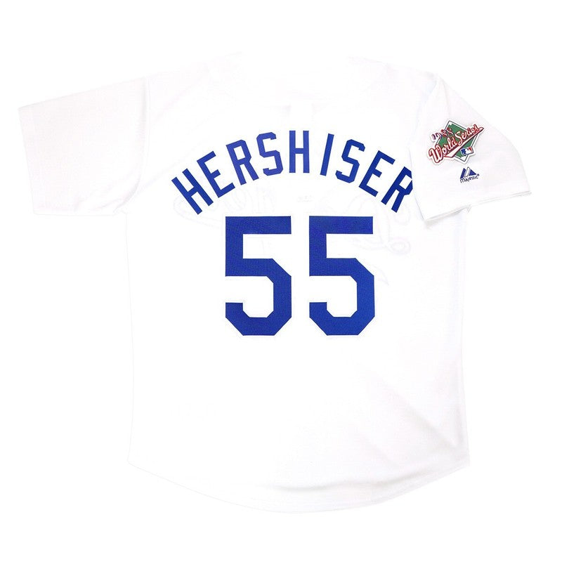 Orel Hershiser Los Angeles Dodgers 1988 Baseball jersey retro stitched fan gear RTJ02230