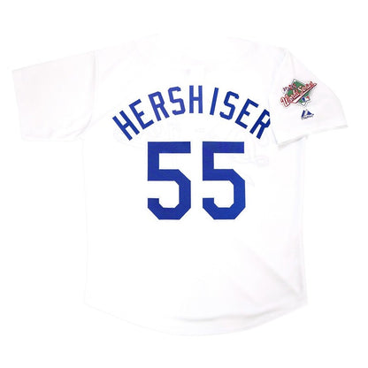 Orel Hershiser Los Angeles Dodgers 1988 Baseball jersey retro stitched fan gear RTJ02230