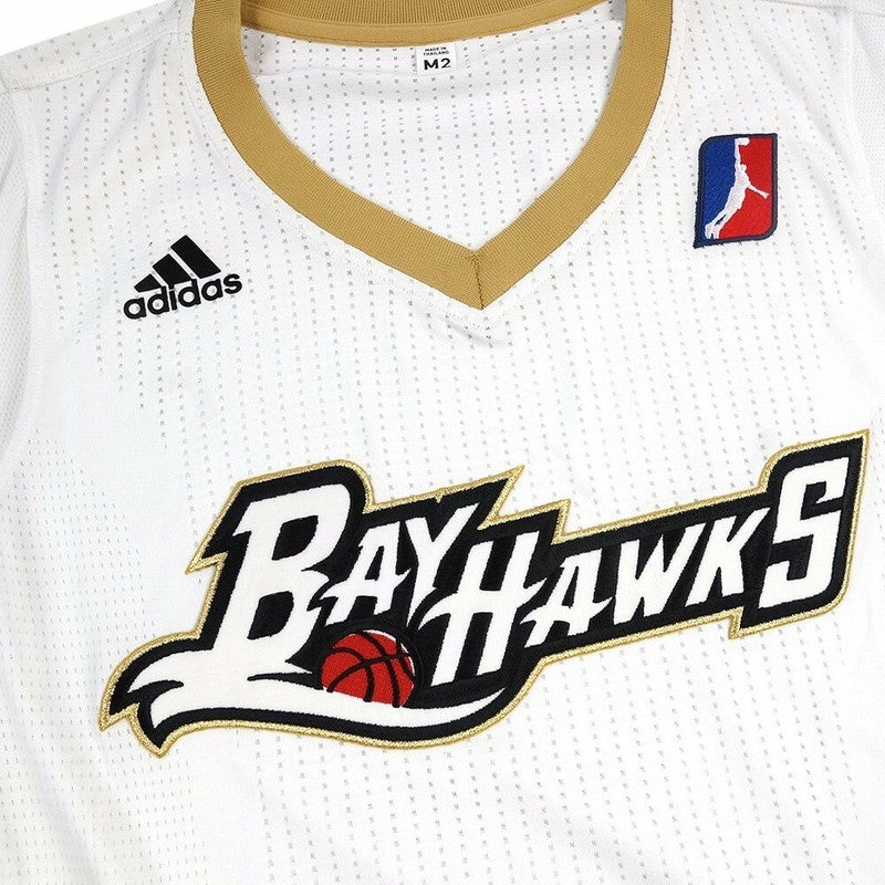 EB On-Court Team Issued Pro Cut White Jersey
