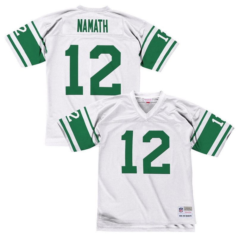 JN 1968 New York Jets Road White Legacy Jersey