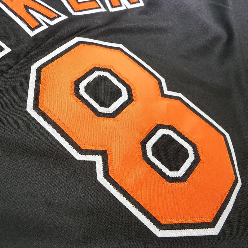 Cal Ripken Jr. Baltimore Orioles Baseball jersey retro stitched fan gear RTJ02059