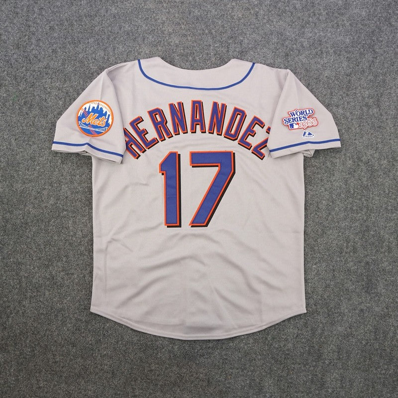 Keith Hernandez 1986 New York Mets 1986 Baseball jersey retro stitched fan gear RTJ02215