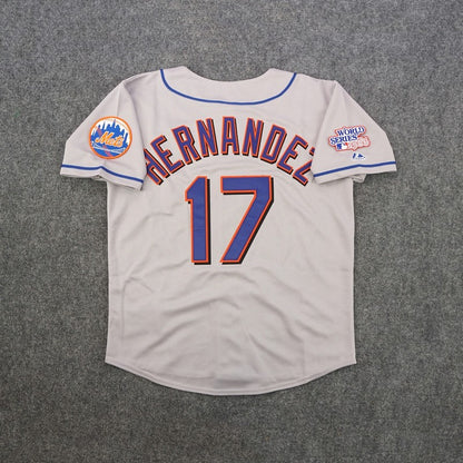 Keith Hernandez 1986 New York Mets 1986 Baseball jersey retro stitched fan gear RTJ02215