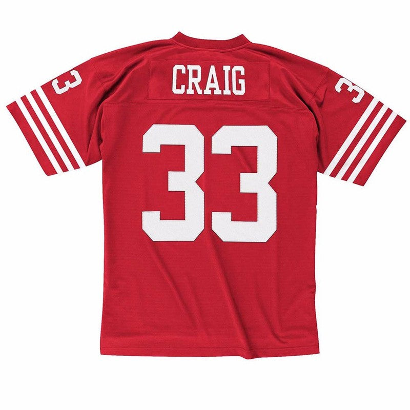 RC 1990 SF 49ers Home Red Legacy Jersey