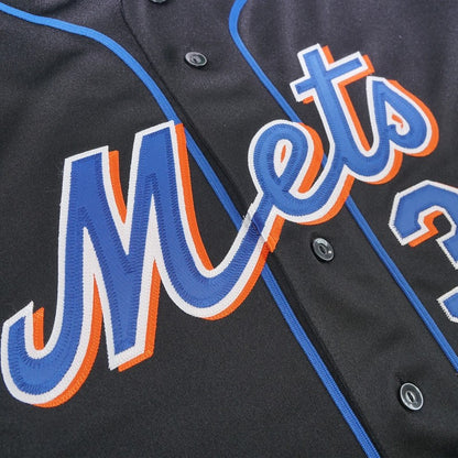 Mike Piazza 2002 New York Mets 2002 Baseball jersey retro stitched fan gear RTJ02175