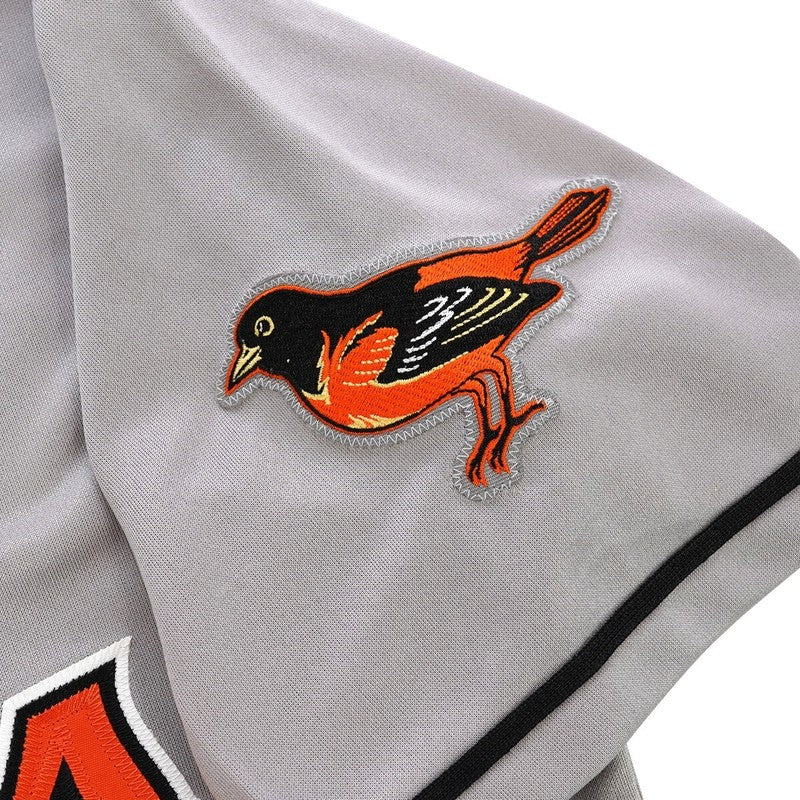 ED BO 1997 Road Grey Jersey Team Patch