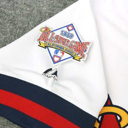 Brian Downing California Angels 1989 Baseball jersey retro stitched fan gear RTJ02174
