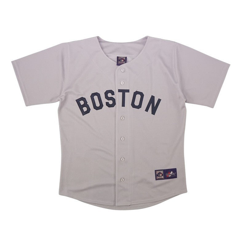 B1 Cooperstown Grey Road Throwback Jersey