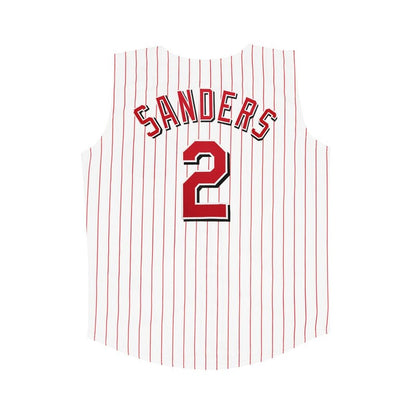 Deion Sanders 2001 Cincinnati Reds 2001 Baseball jersey retro stitched fan gear RTJ02138