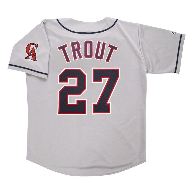 MT CA Grey Road Throwback Jersey Team Patch