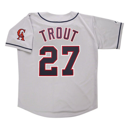 Mike Trout California Angels Baseball jersey retro stitched fan gear RTJ02171