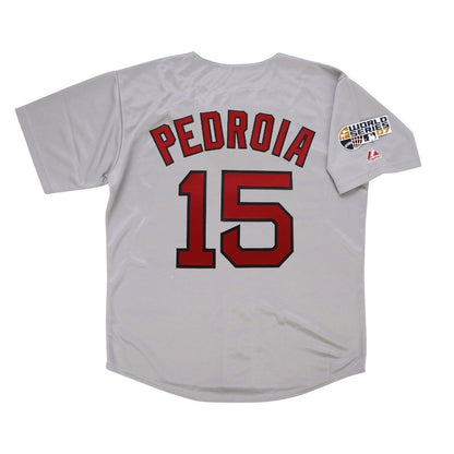 Dustin Pedroia 2007 Boston Red Sox 2007 Baseball jersey retro stitched fan gear RTJ02069