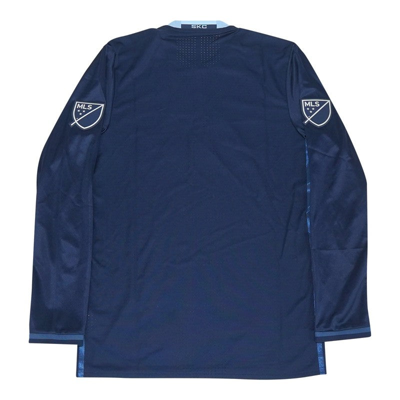 Sporting Kansas City Navy On Field Kansas City Royals Baseball jersey retro stitched fan gear RTJ02103