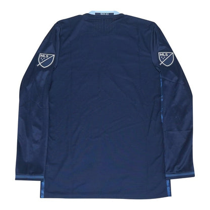 Sporting Kansas City Navy On Field Kansas City Royals Baseball jersey retro stitched fan gear RTJ02103
