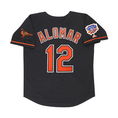 Roberto Alomar 1997 Baltimore Orioles 1997 Baseball jersey retro stitched fan gear RTJ02099