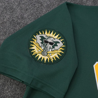 Jason Giambi 1997 Oakland Athletics 1997 Baseball jersey retro stitched fan gear RTJ02277