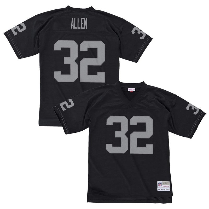 MA 1985 OR Home Black Legacy Jersey