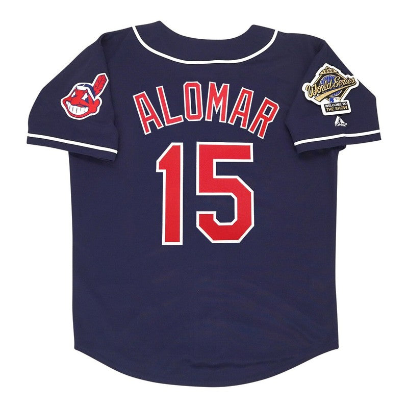 Sandy Alomar 1995 Cleveland Indians 1995 Baseball jersey retro stitched fan gear RTJ02166