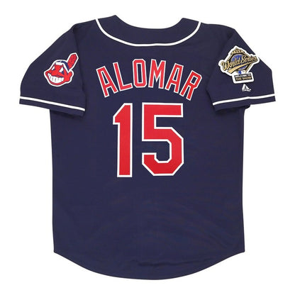 Sandy Alomar 1995 Cleveland Indians 1995 Baseball jersey retro stitched fan gear RTJ02166