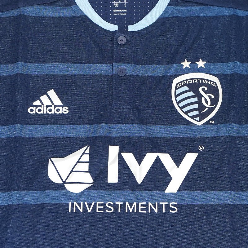 Sporting Kansas City Navy On Field Kansas City Royals Baseball jersey retro stitched fan gear RTJ02103