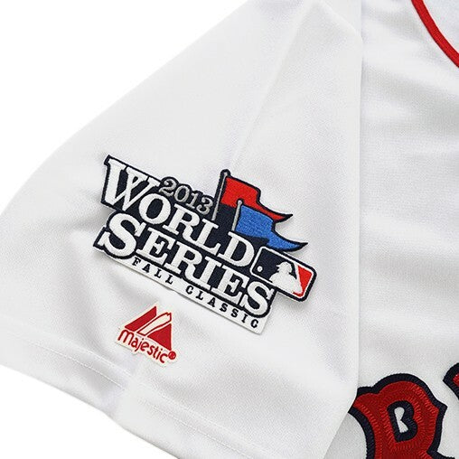Dustin Pedroia 2013 Boston Red Sox 2013 Baseball jersey retro stitched fan gear RTJ02210