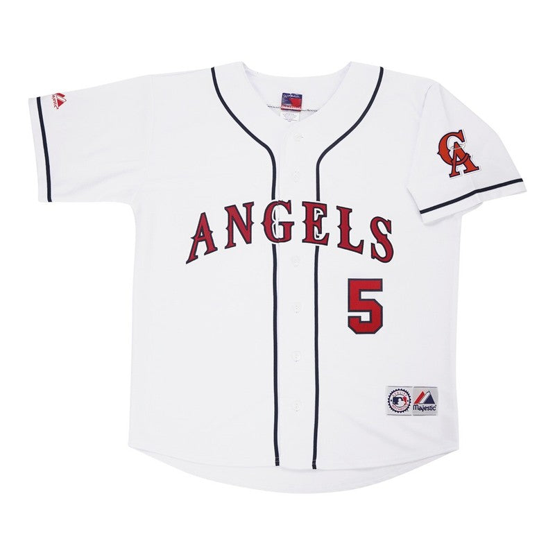 BD CA Home White Throwback Jersey Team Patch