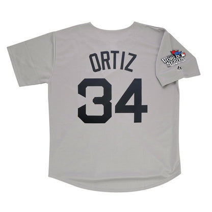 David Ortiz 2013 Boston Red Sox 2013 Baseball jersey retro stitched fan gear RTJ02139
