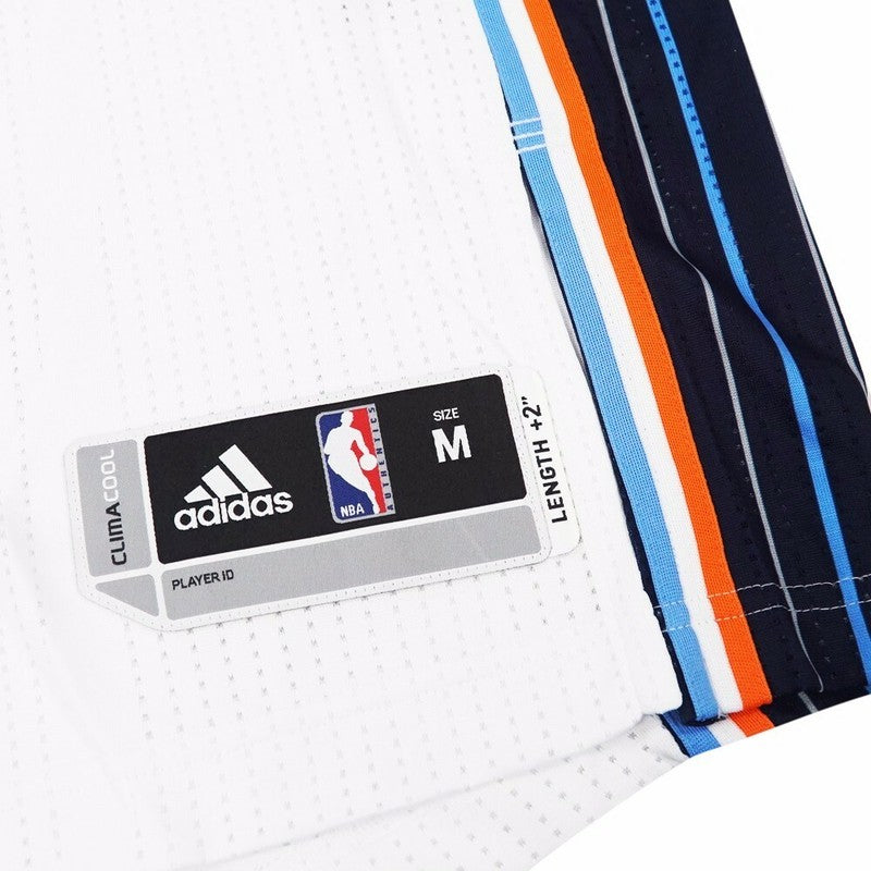CB On-Court Team Issued Pro Cut White Jersey