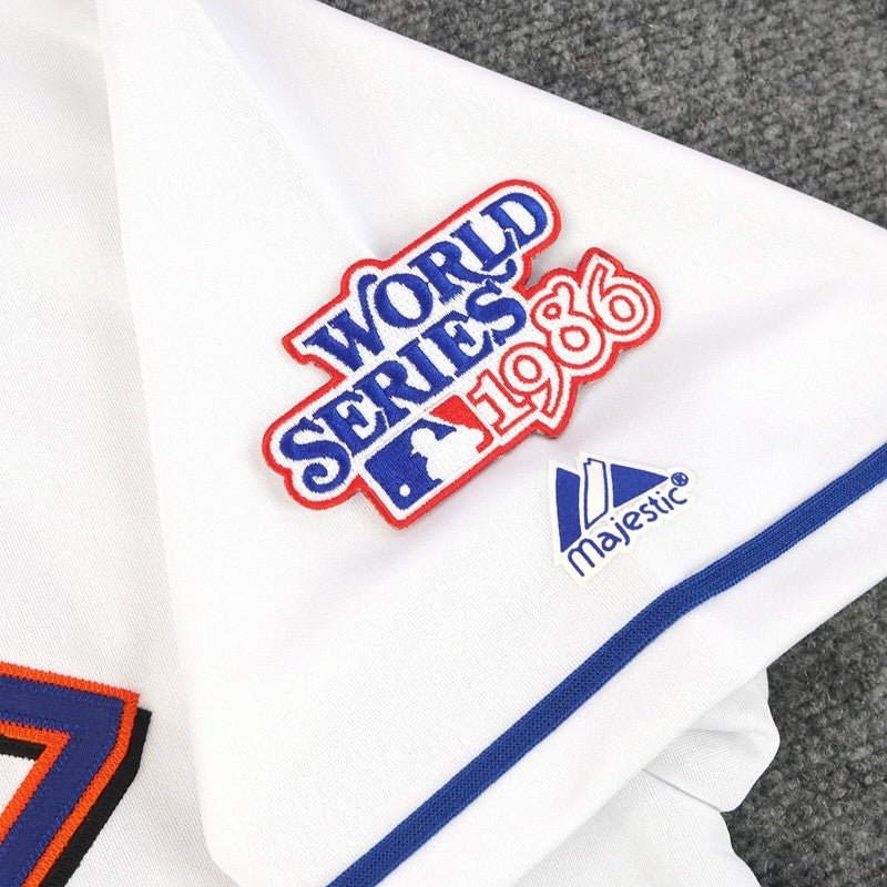 KH 1986 NYM WS Alternate White Jersey
