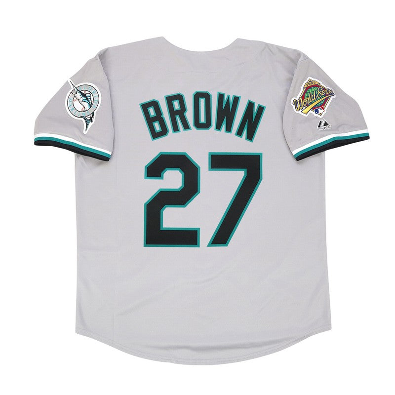 Kevin Brown 1997 Florida Marlins 1997 Baseball jersey retro stitched fan gear RTJ02180
