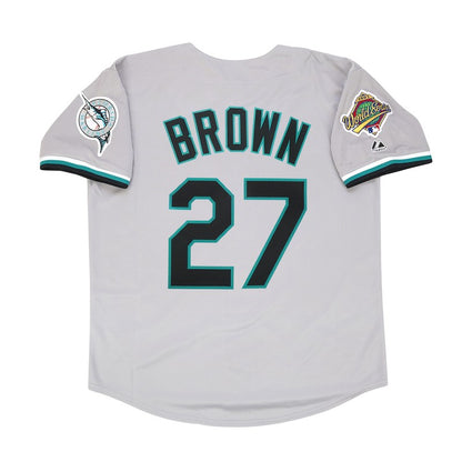 Kevin Brown 1997 Florida Marlins 1997 Baseball jersey retro stitched fan gear RTJ02180