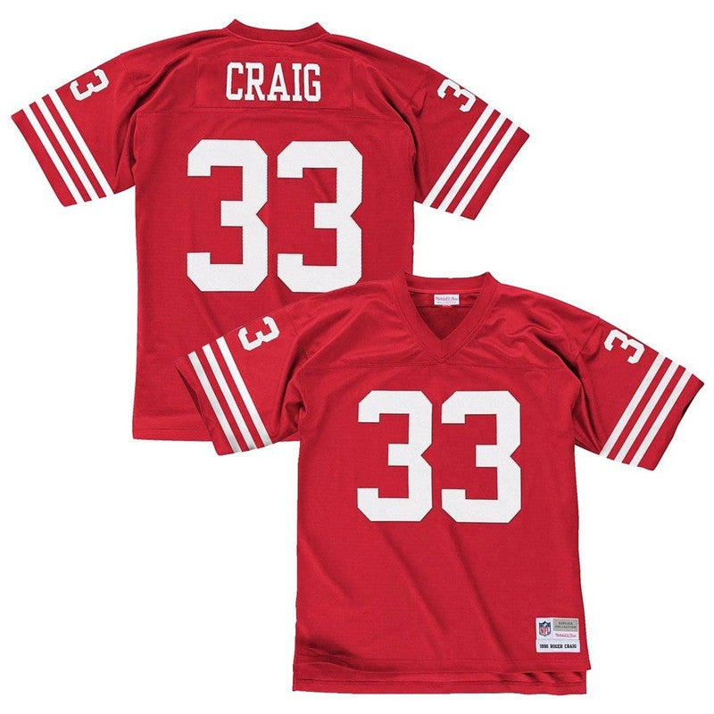 RC 1990 SF 49ers Home Red Legacy Jersey