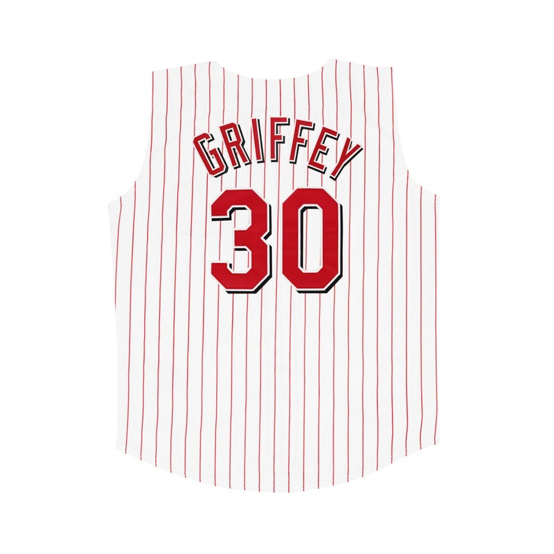 KG Jr. 2000 CR Home Grey Vest Jersey