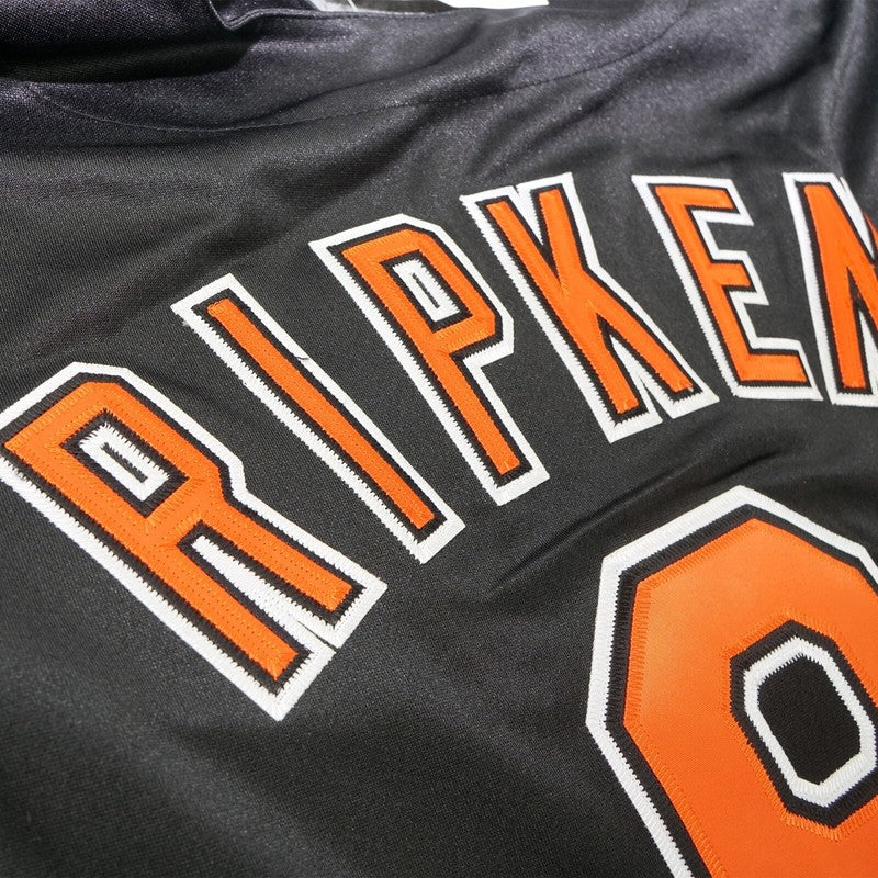 CR Jr. 2001 BO Alt Black Jersey Retirement Patch