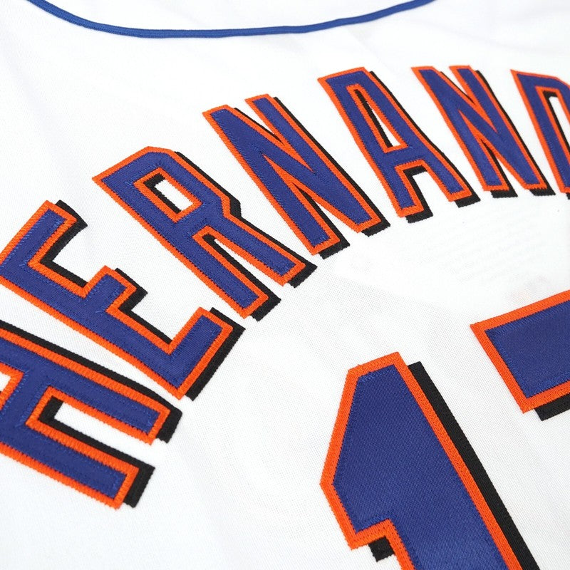KH 1986 NYM WS Alternate White Jersey