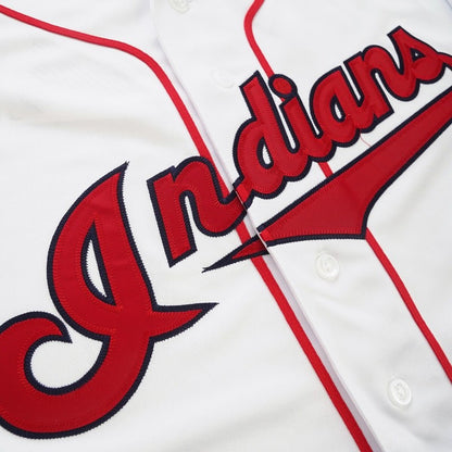 Omar Vizquel 1995 Cleveland Indians 1995 Baseball jersey retro stitched fan gear RTJ02141