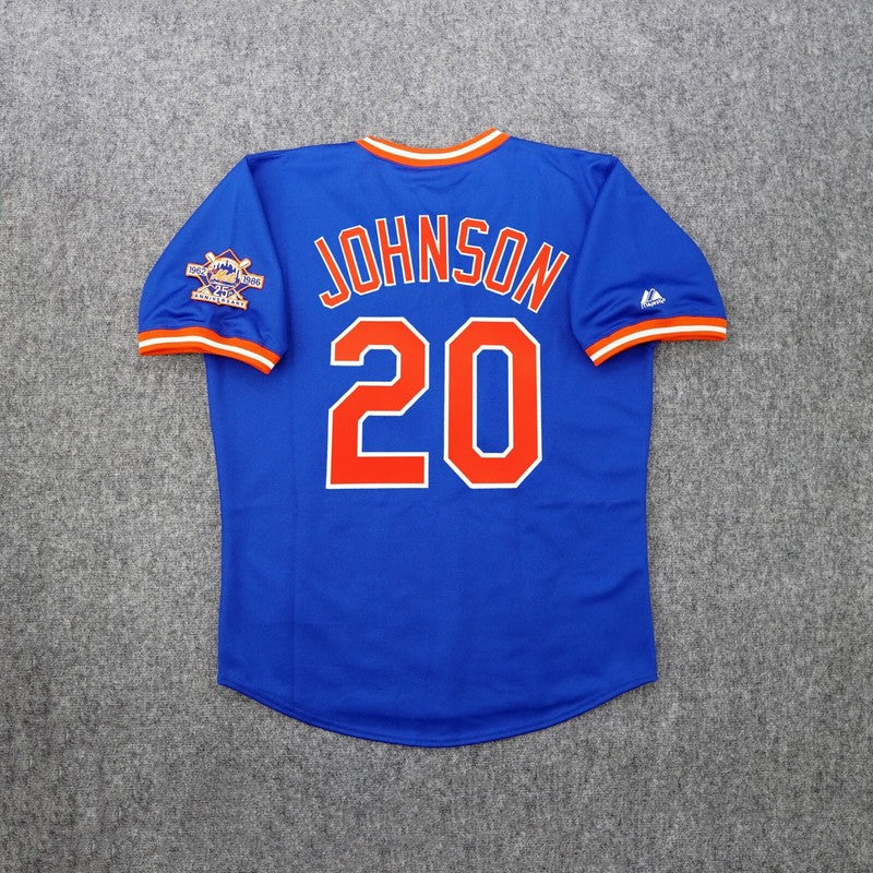 Howard Johnson 1986 New York Mets 1986 Baseball jersey retro stitched fan gear RTJ02259