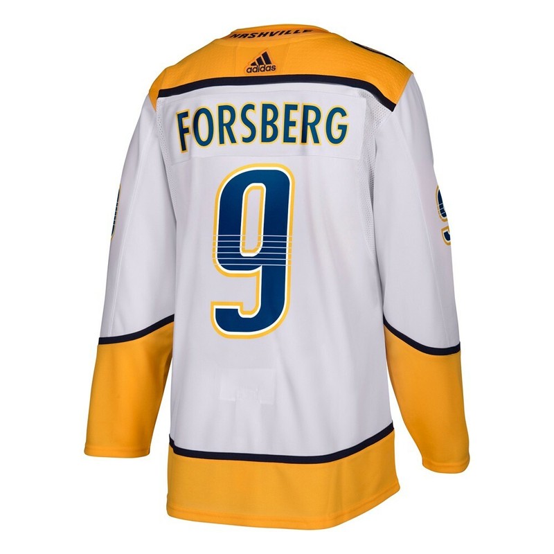FF Nashville Predators White On-Ice Pro Jersey