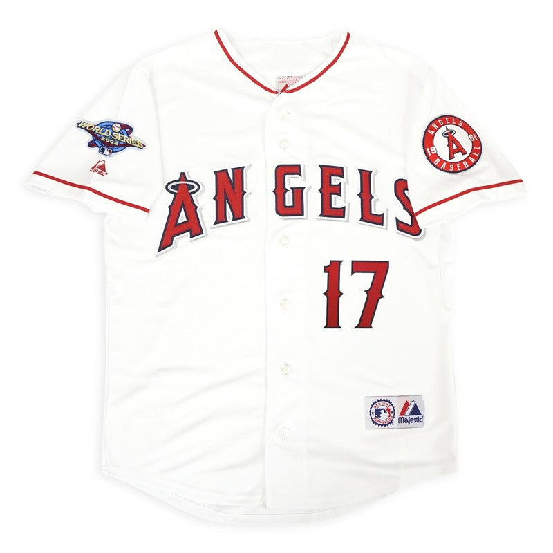 Darin Erstad Los Angeles Angels 2002 Baseball jersey retro stitched fan gear RTJ02009