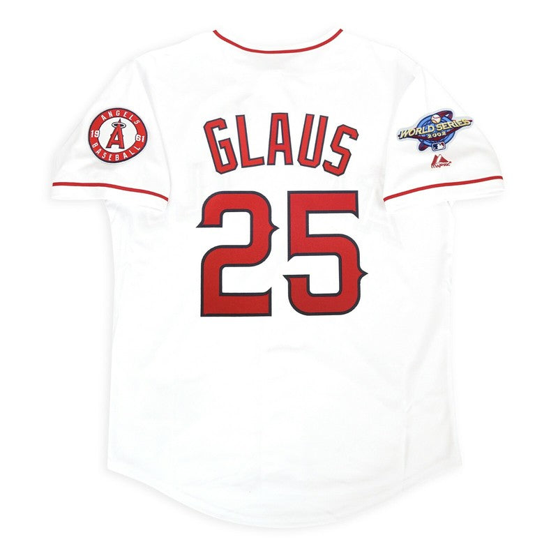 Troy Glaus Los Angeles Angels 2002 Baseball jersey retro stitched fan gear RTJ02024
