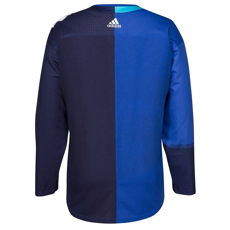 EN Blue 2016 World Cup of Hockey Premier Home Jersey