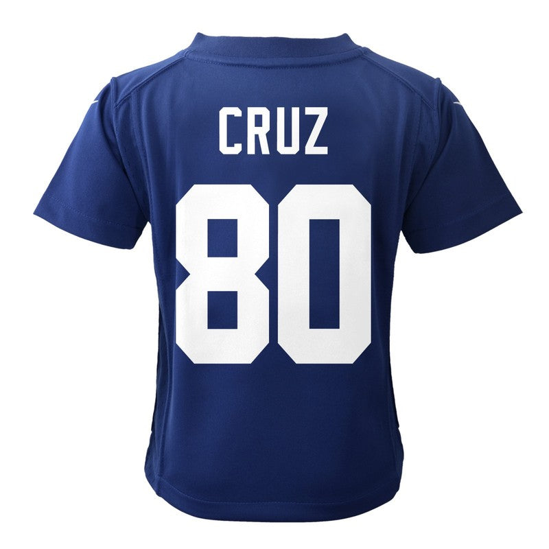 VC NYG Home Blue Jersey Boys S-L