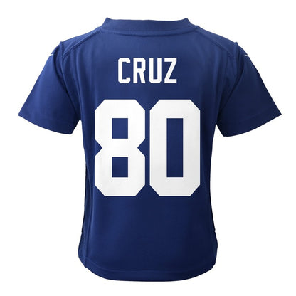 Victor Cruz New York Giants Baseball jersey retro stitched fan gear RTJ02034