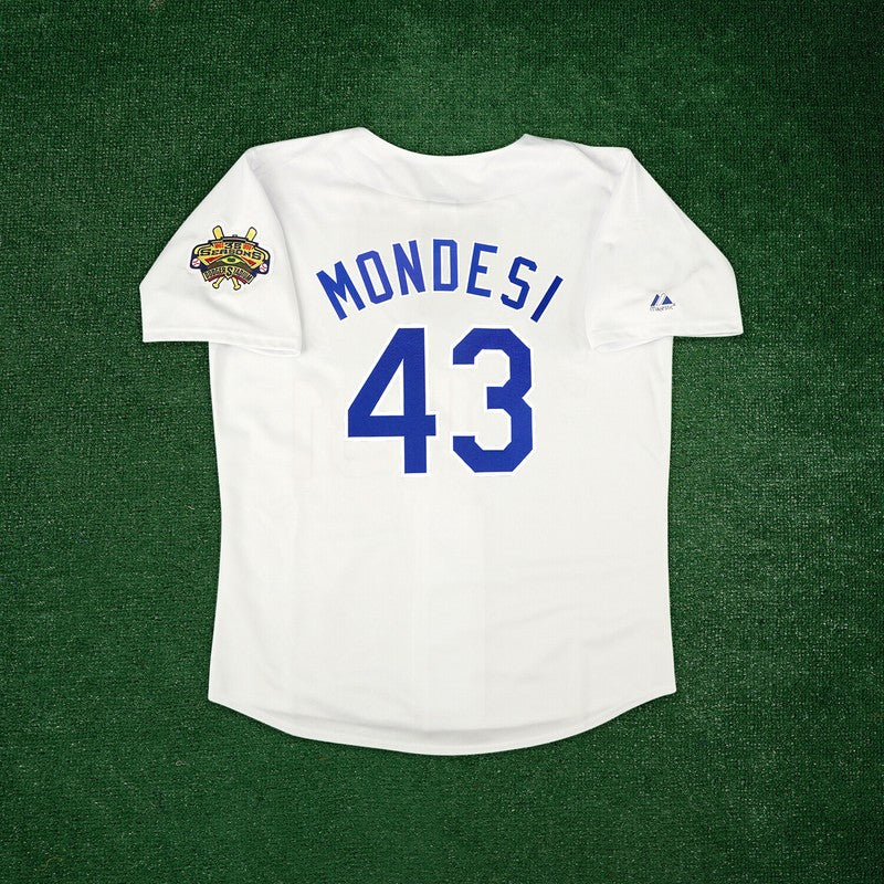 RM 1996 LAD 30th Anniv. Cooperstown Home White Jersey