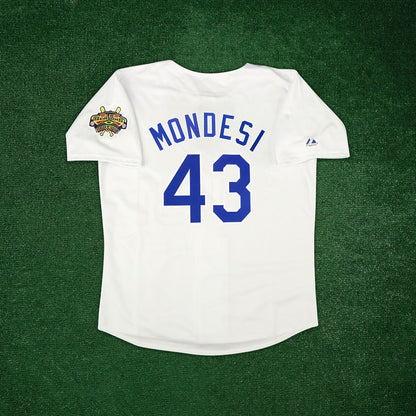 Raul Mondesi 1996 Los Angeles Dodgers 1996 Baseball jersey retro stitched fan gear RTJ02070