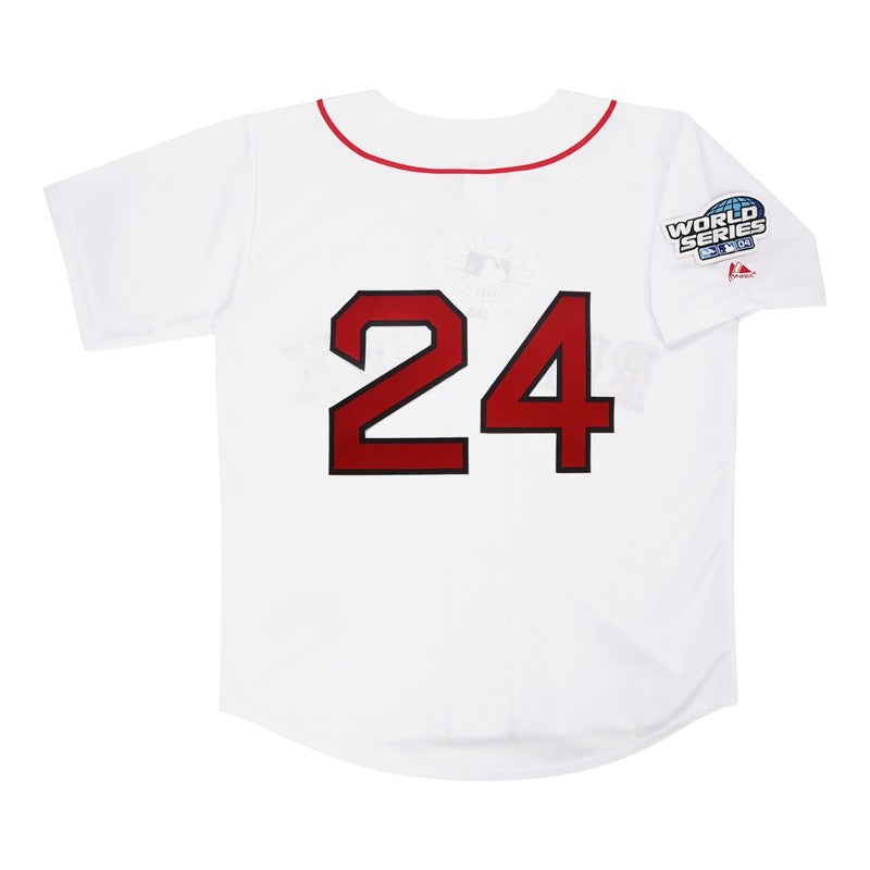 MR 2004 BRS Home White WS Jersey